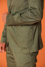 Da Vinci Summer Men's blazer in cotton and tencel 
