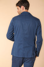 Da Vinci Summer Men's blazer in cotton and tencel 