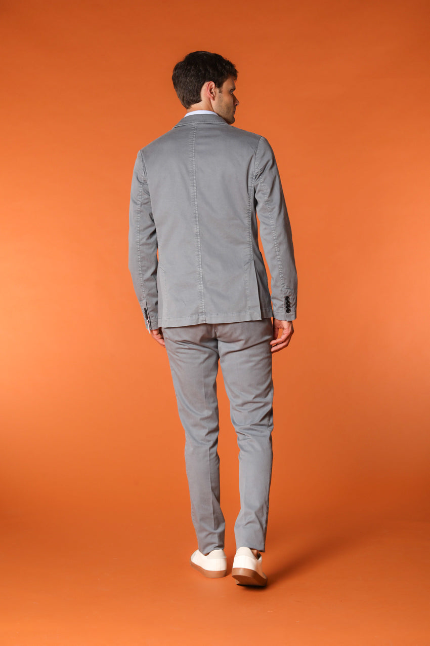 Da Vinci Summer blazer uomo in cotone e tencel regular fit