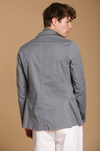 Da Vinci Summer Men's blazer in cotton and tencel 