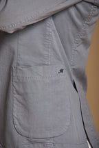 Da Vinci Summer Men's blazer in cotton and tencel 