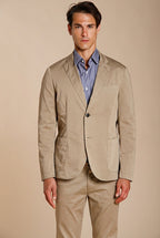 Da Vinci Travel men's blazer in technical travel stretch satin