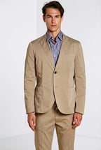 Da Vinci Travel blazer hombre en satén técnico travel stretch