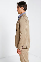 Da Vinci Travel Blazer Herren aus technischem Travel Stretch Satin