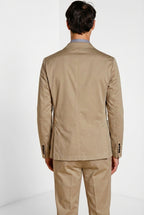 Da Vinci Travel Blazer Herren aus technischem Travel Stretch Satin