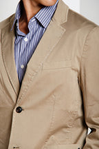 Da Vinci Travel Blazer Herren aus technischem Travel Stretch Satin