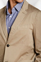 Da Vinci Travel blazer hombre en satén técnico travel stretch