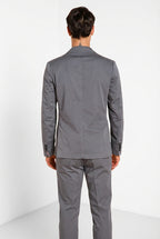 Da Vinci Travel Blazer Herren aus technischem Travel-Stretch-Satin