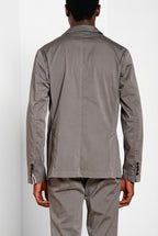 Da Vinci Travel men's blazer in technical travel stretch satin