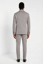 Da Vinci Travel blazer hombre de satén técnico travel stretch