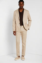 Da Vinci Travel Blazer Herren aus technischem Travel Stretch Satin