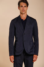 Da Vinci Travel blazer hombre en satén técnico travel stretch