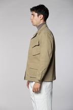 Vietnam Jacket veste homme en gabardine teintée en pièce