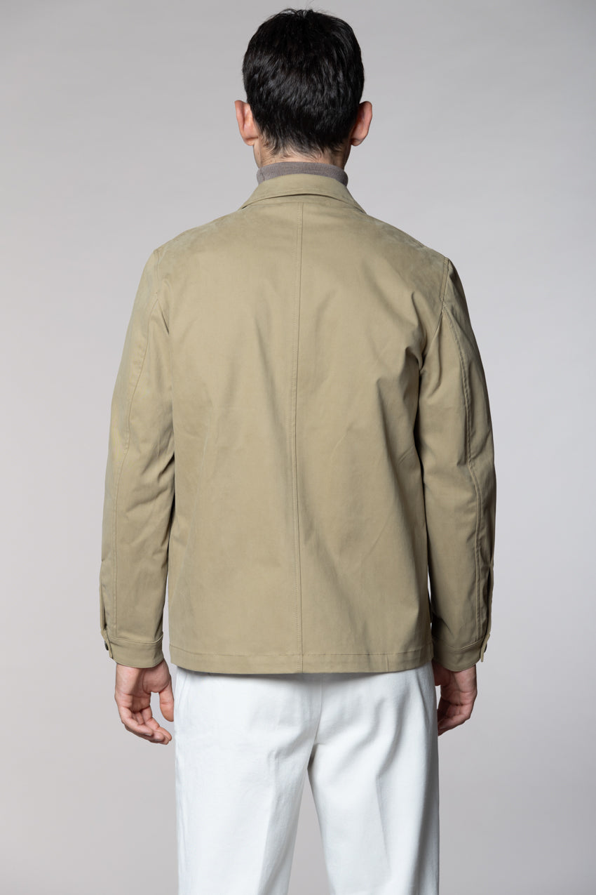 Vietnam Jacket veste homme en gabardine teintée en pièce