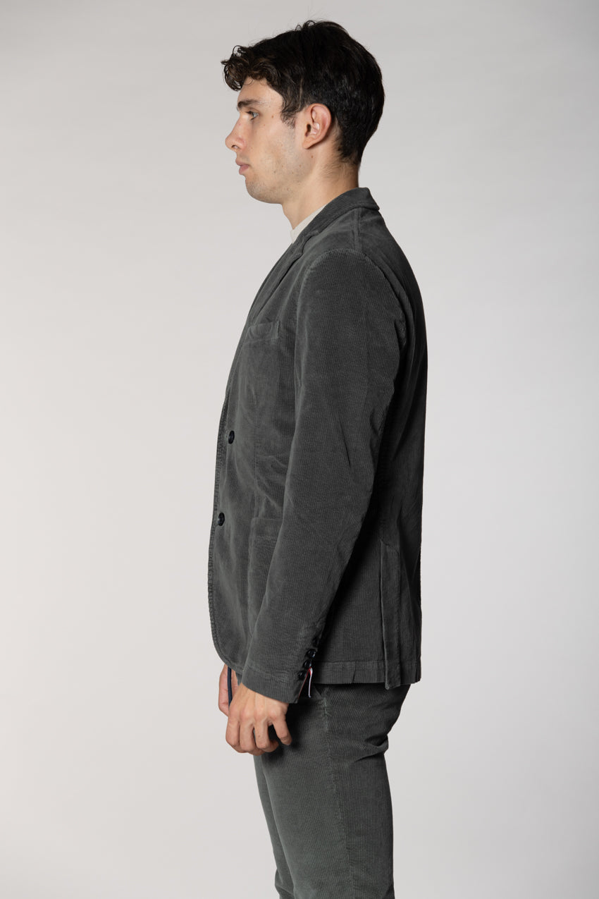 Da Vinci blazer hombre en pana de 500 líneas