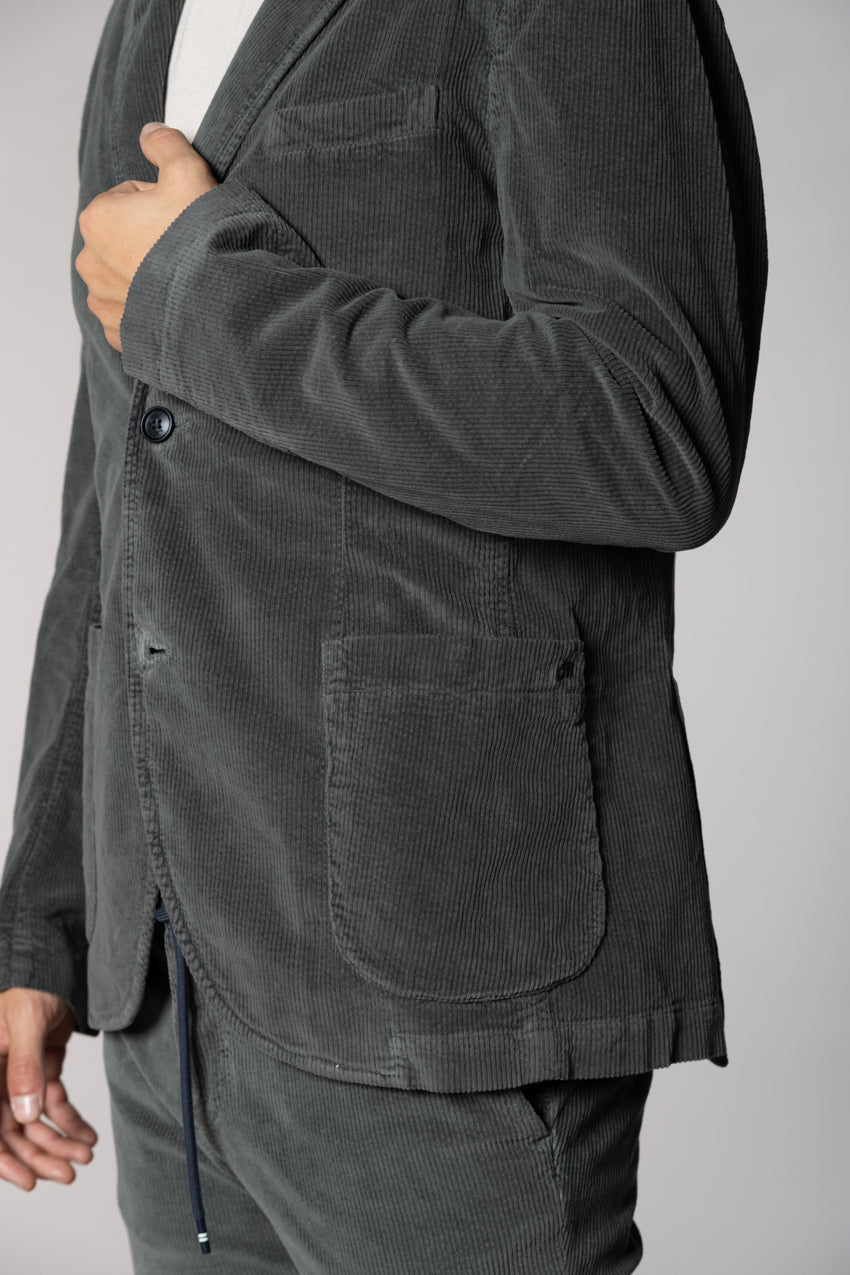 Da Vinci blazer hombre en pana de 500 líneas