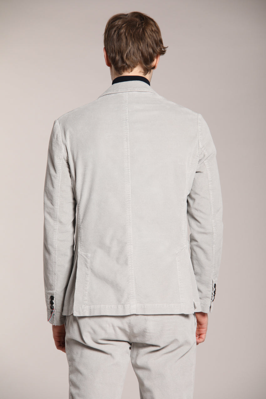 Foto 5 Da Vinci blazer uomo in velluto 500 righe