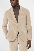 Tiziano blazer uomo in velluto 500 righe