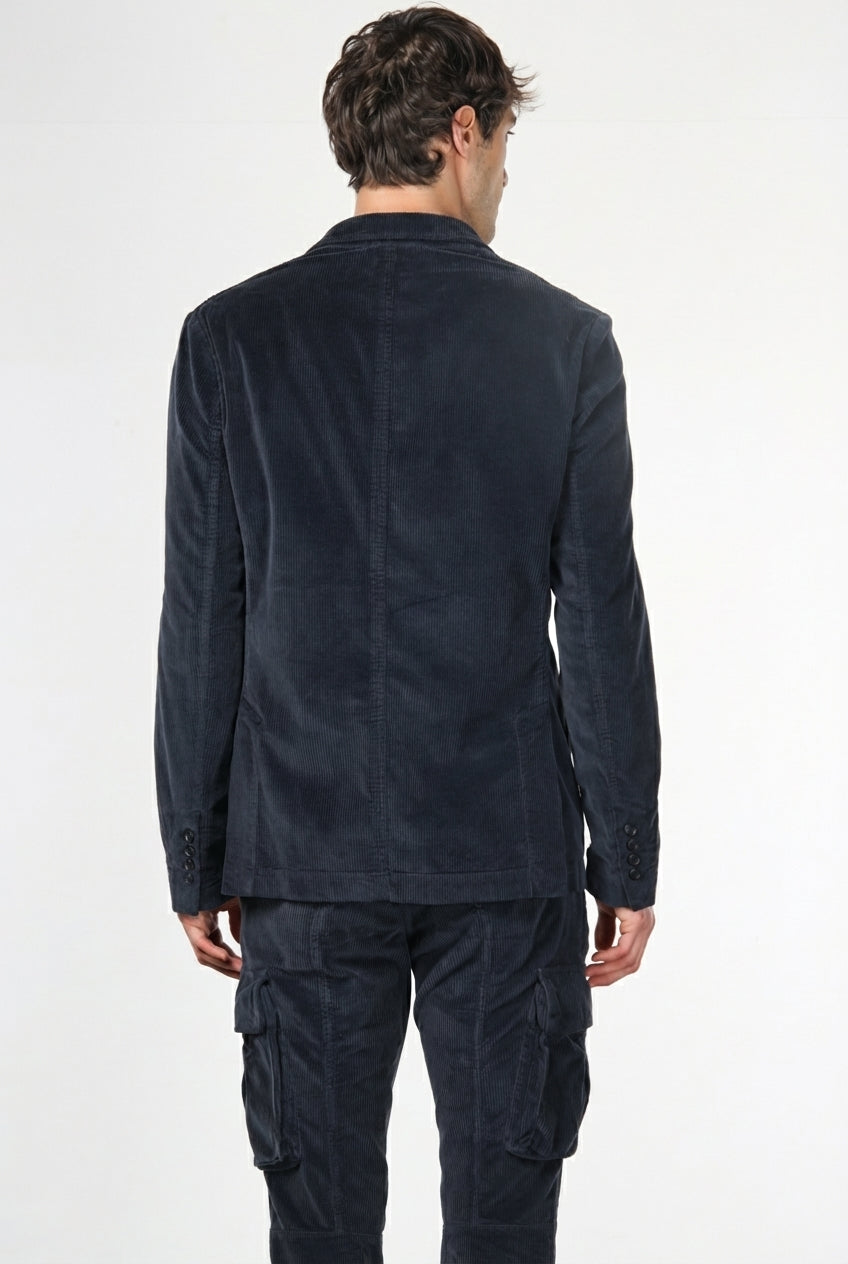Tiziano men’s blazer in 500-wale velvet