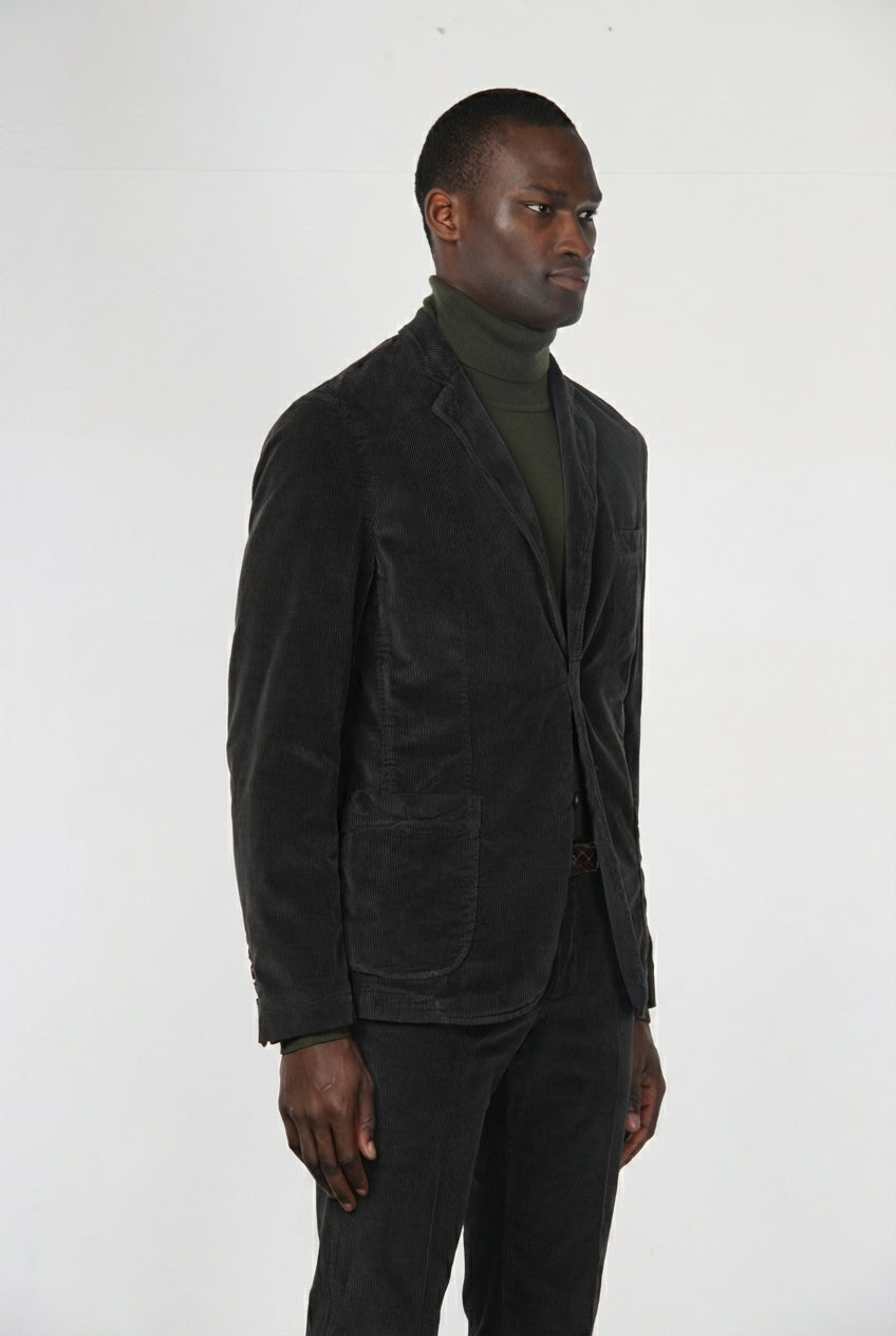 Tiziano men’s blazer in 500-wale velvet