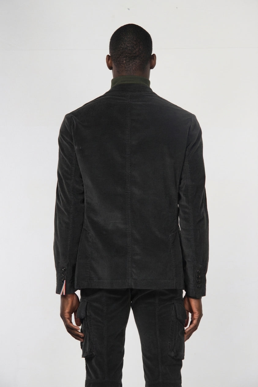 Tiziano men’s blazer in 500-wale velvet