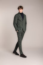 Foto 3 Da Vinci blazer uomo in gabardina stretch