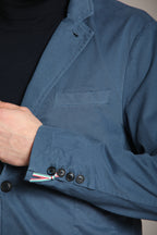 Foto 2 Da Vinci blazer uomo in gabardina stretch