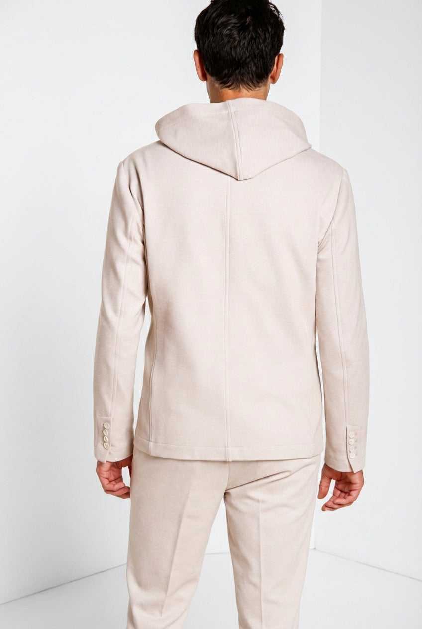 Da Vinci Golf blazer hombre en jersey piqué stretch