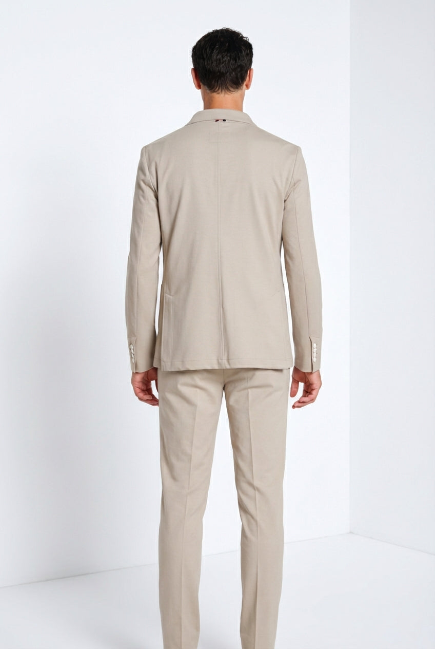 Golf Blazer cruzado hombre en jersey