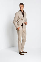 Golf Blazer cruzado hombre en jersey