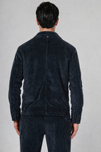 Work Jacket men’s overshirt in wide-wale velvet