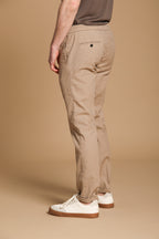 New York Sack pantalon chino homme en lin et coton léger Regular Fit