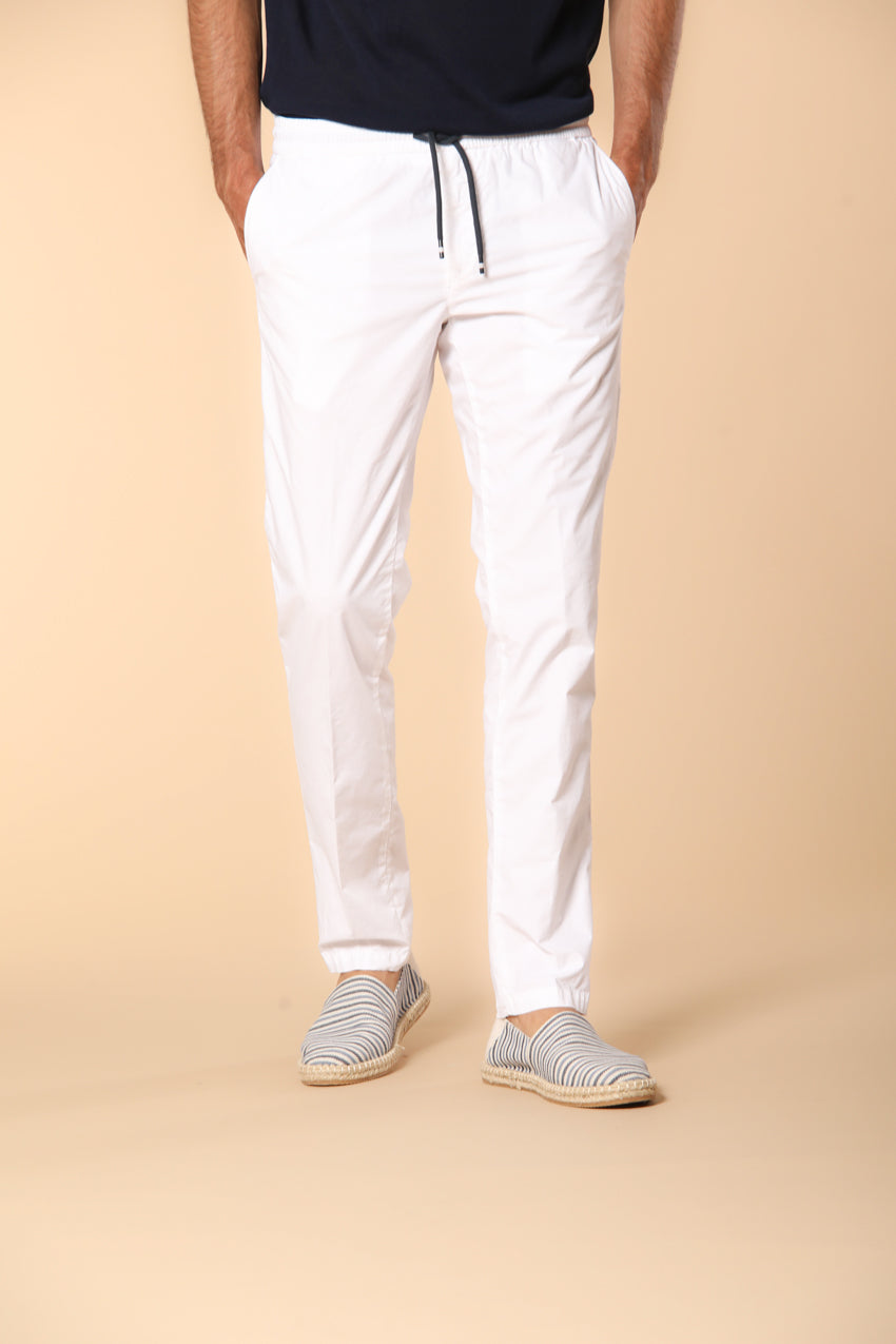 New York Sack pantalon chino homme en toile parachute en coton et tencel Regular Fit 