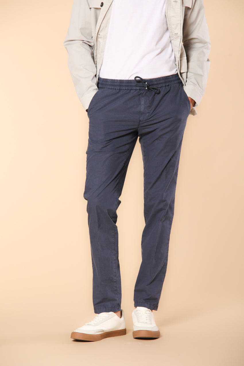 New York Sack pantalon chino homme en toile parachute en coton et tencel Regular Fit