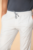 New York Sack pantalon chino homme en toile parachute en coton et tencel Regular Fit