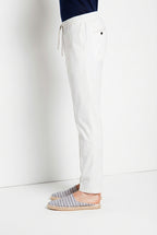 New York Sack Hose Chino Jogger Herren aus Lyocell und Baumwolle Fallschirmstoff regular fit