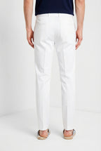 New York Sack Hose Chino Jogger Herren aus Lyocell und Baumwolle Fallschirmstoff regular fit