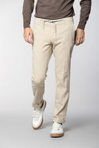 New York String pantalon chino jogger homme en coton cachemire regular fit