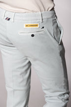 New York String Herren Chino Jogger aus Baumwolle Kashmir Regular Fit
