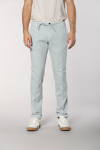 New York String Herren Chino Jogger aus Baumwolle Kashmir Regular Fit
