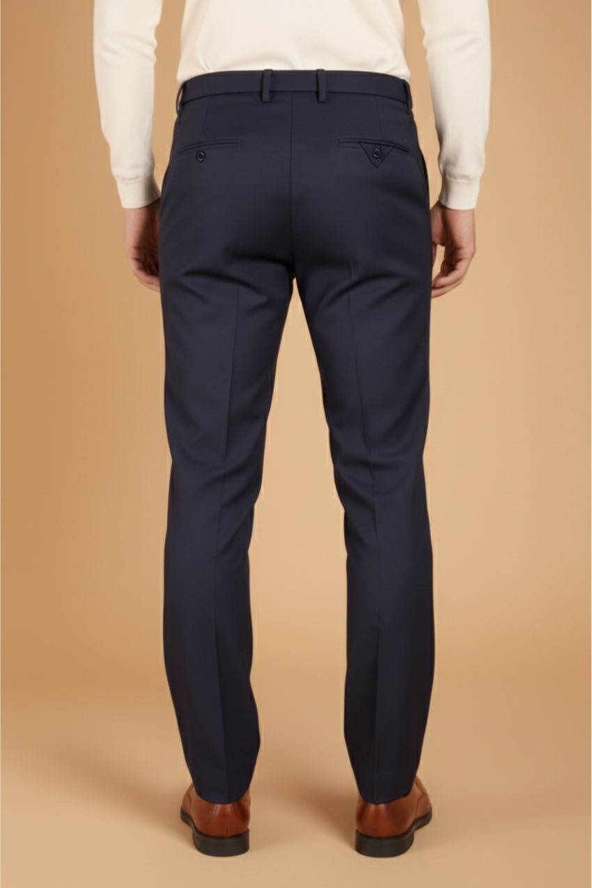 Milano Jog men’s chino pant in stretch jersey extra slim fit