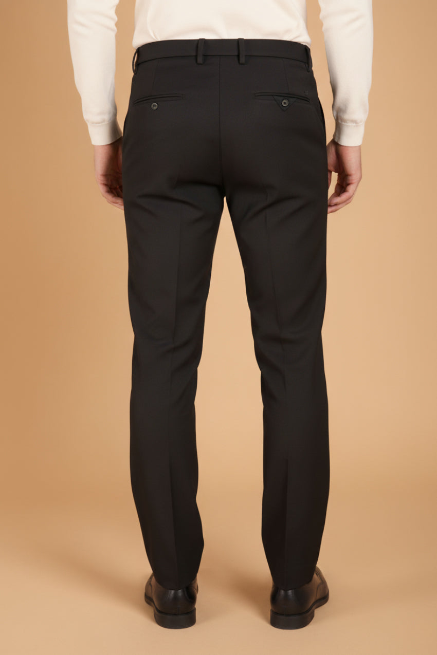 Milano Jog men’s chino pant in stretch jersey extra slim fit