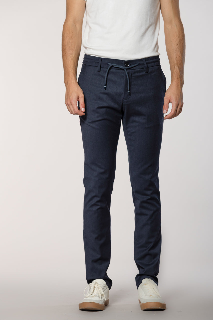 Milano Jogger men’s wool chino pant extra slim fit