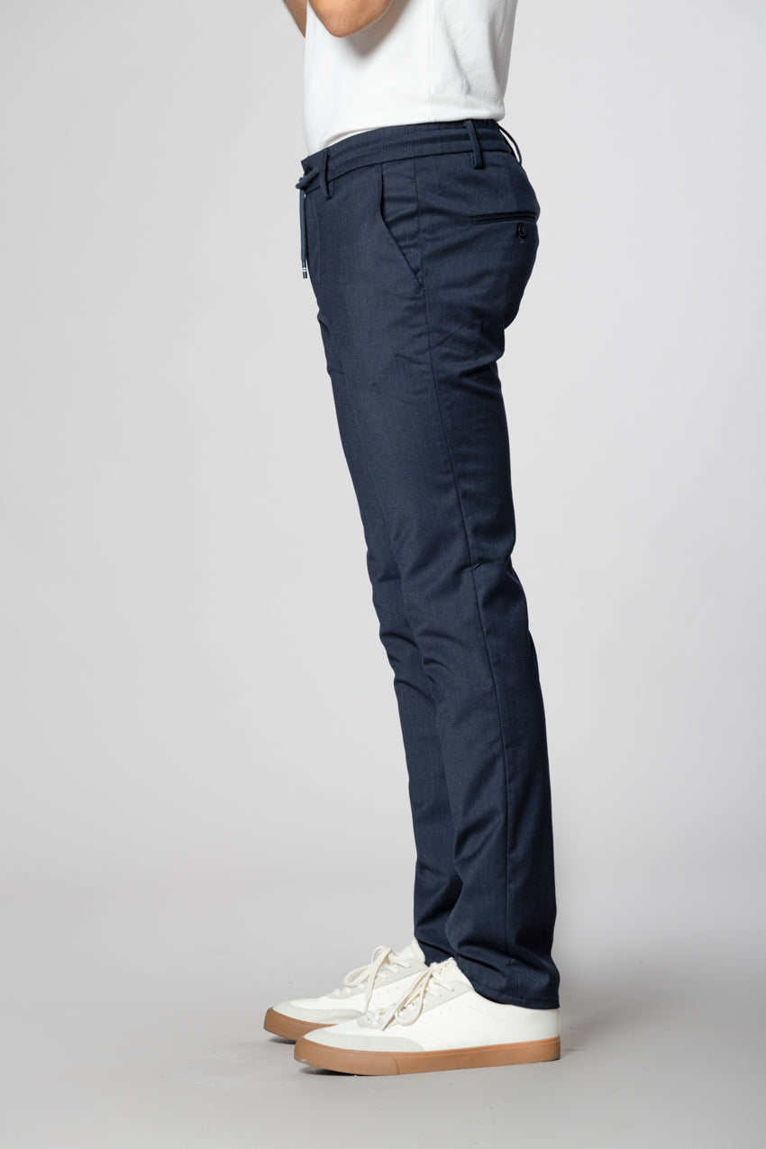 Milano Jogger men’s wool chino pant extra slim fit