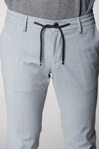 Milano Jogger men’s wool chino pant extra slim fit