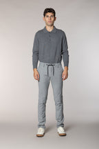 Milano Jogger men’s wool chino pant extra slim fit