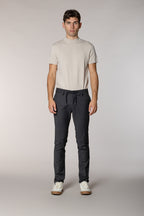 Milano Jogger men’s wool chino pant extra slim fit