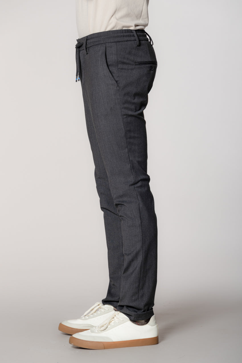 Milano Jogger men’s wool chino pant extra slim fit