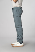 Milano Jogger Travel pantalone chino uomo in jersey active 4.0 extra slim fit