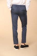 Milano Jogger Travel men's jogger chino pants in technical travel stretch satin extra slim fit